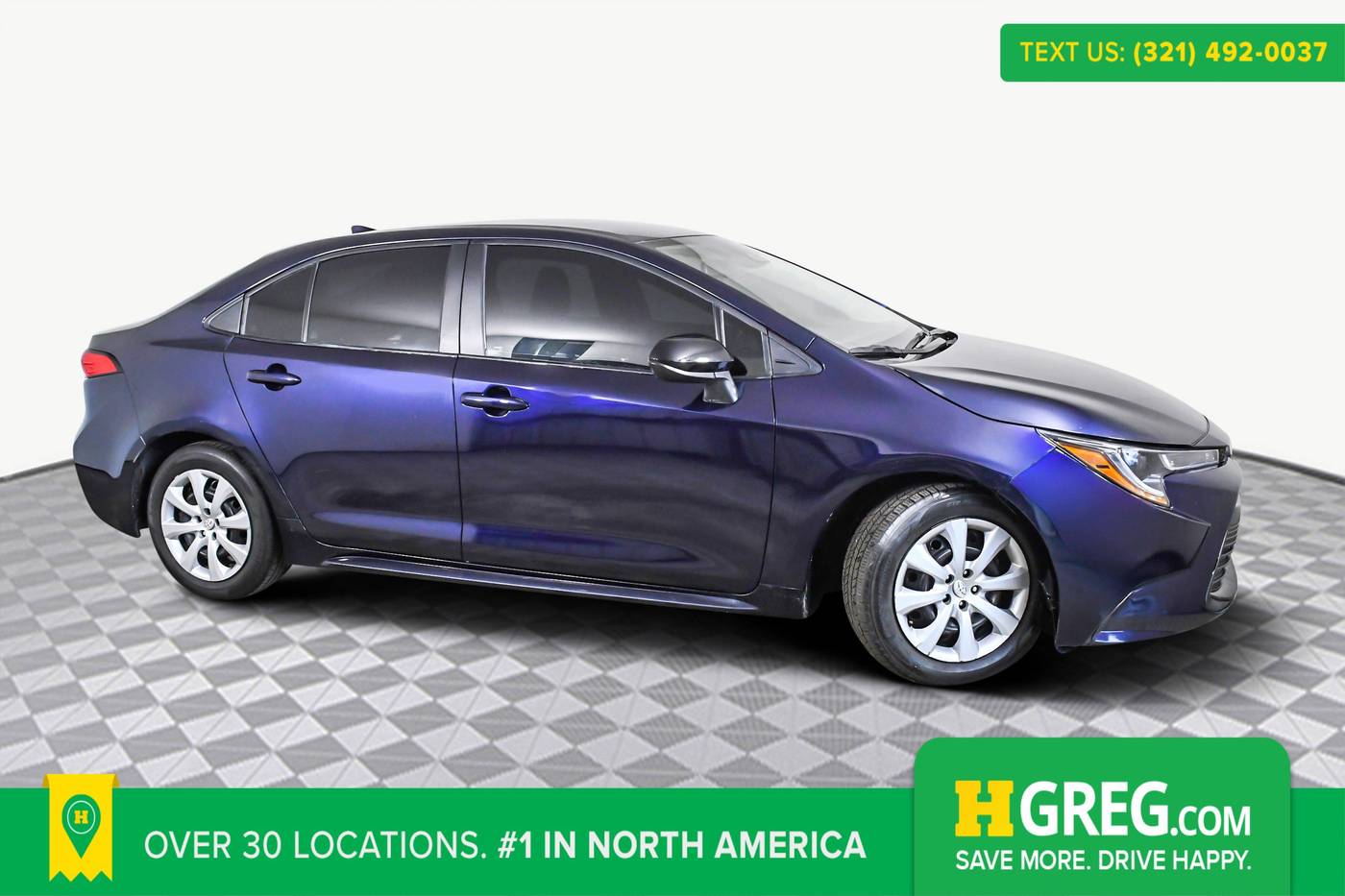 2024 Toyota Corolla LE — Sedan — 40,866 mi — Orlando, FL