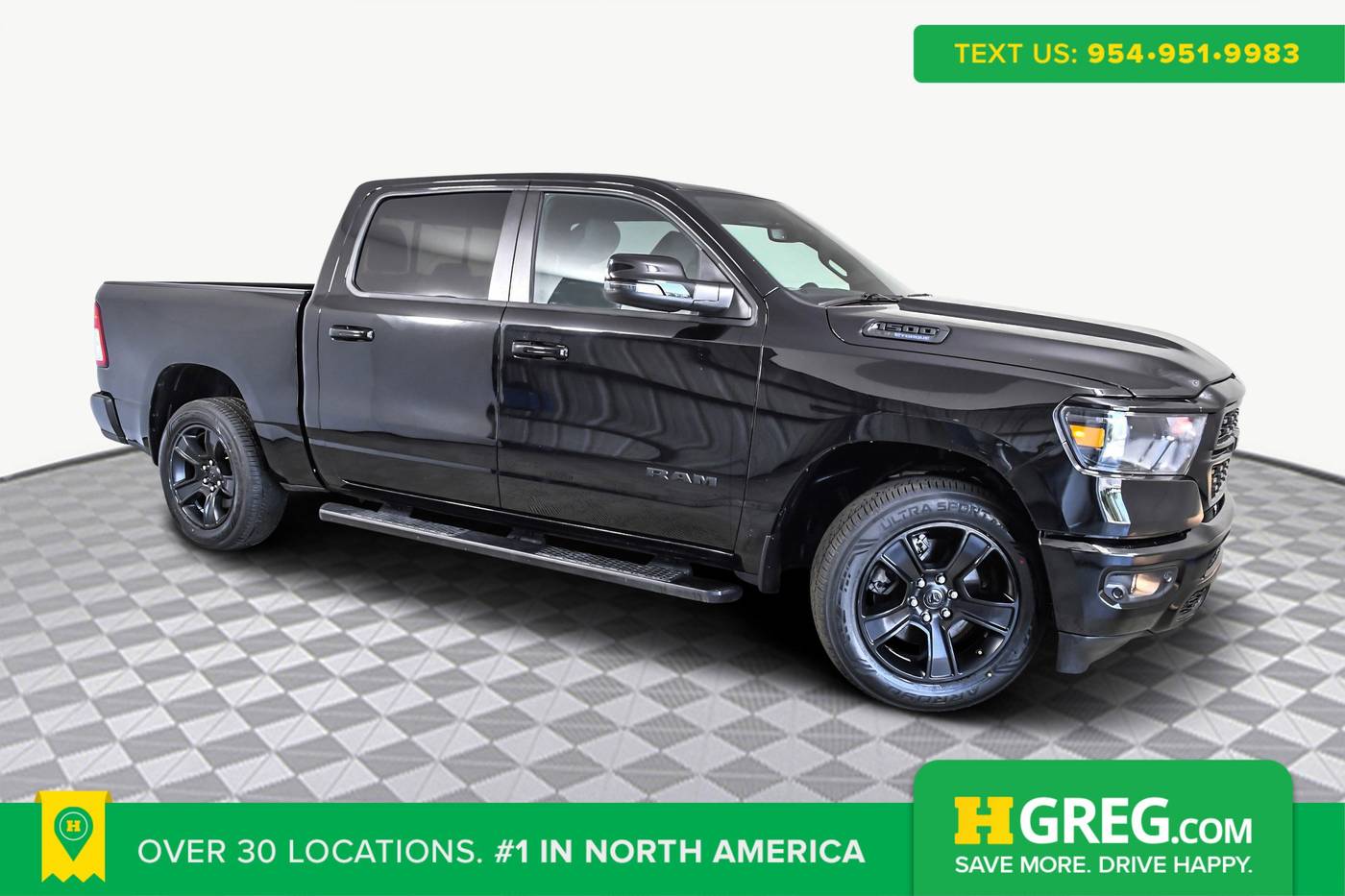 2024 Ram 1500 Big Horn — Pickup Truck — 16,300 mi — Orlando, FL