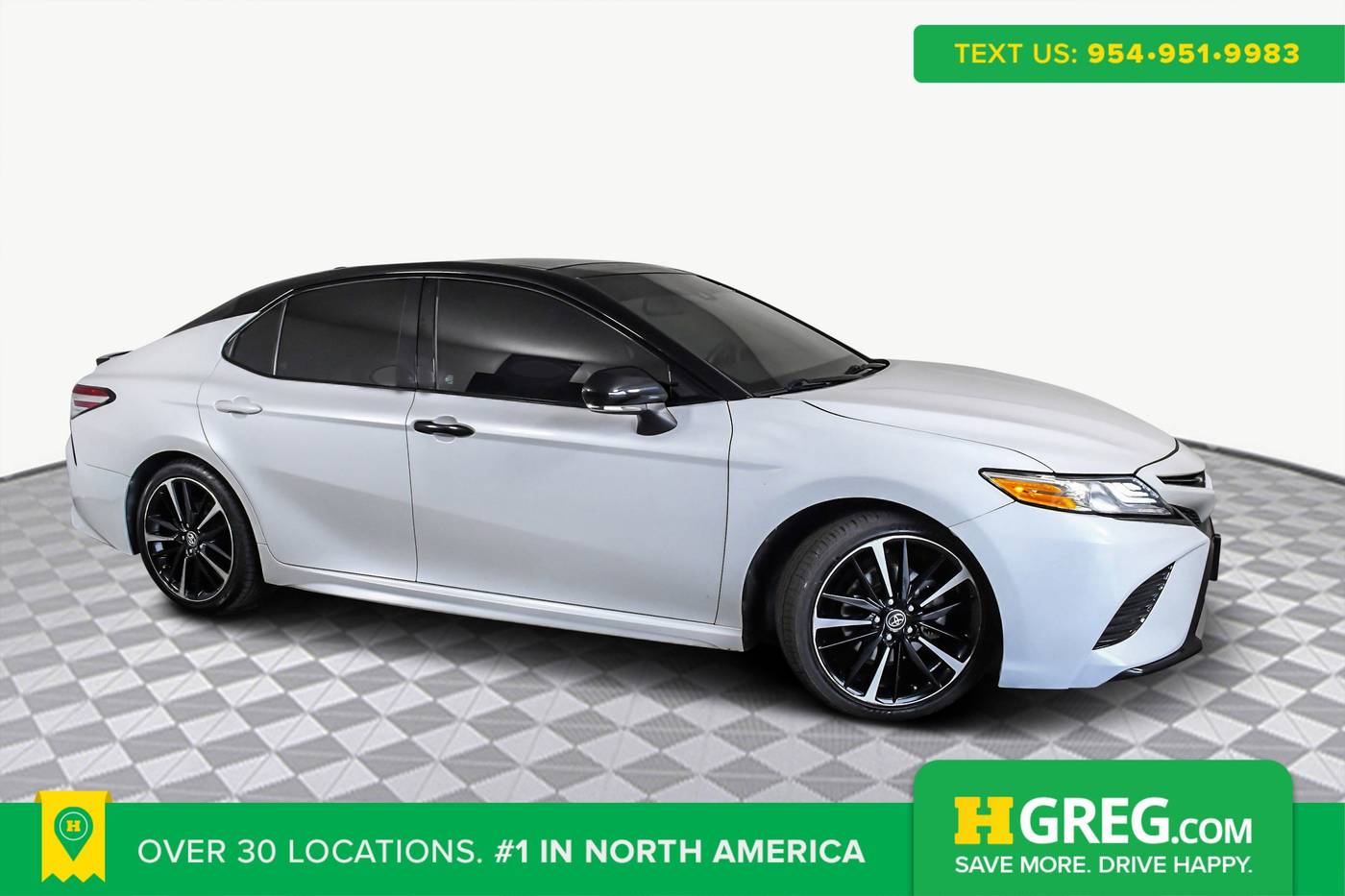 2020 Toyota Camry XSE — Sedan — 46,650 mi — Orlando, FL