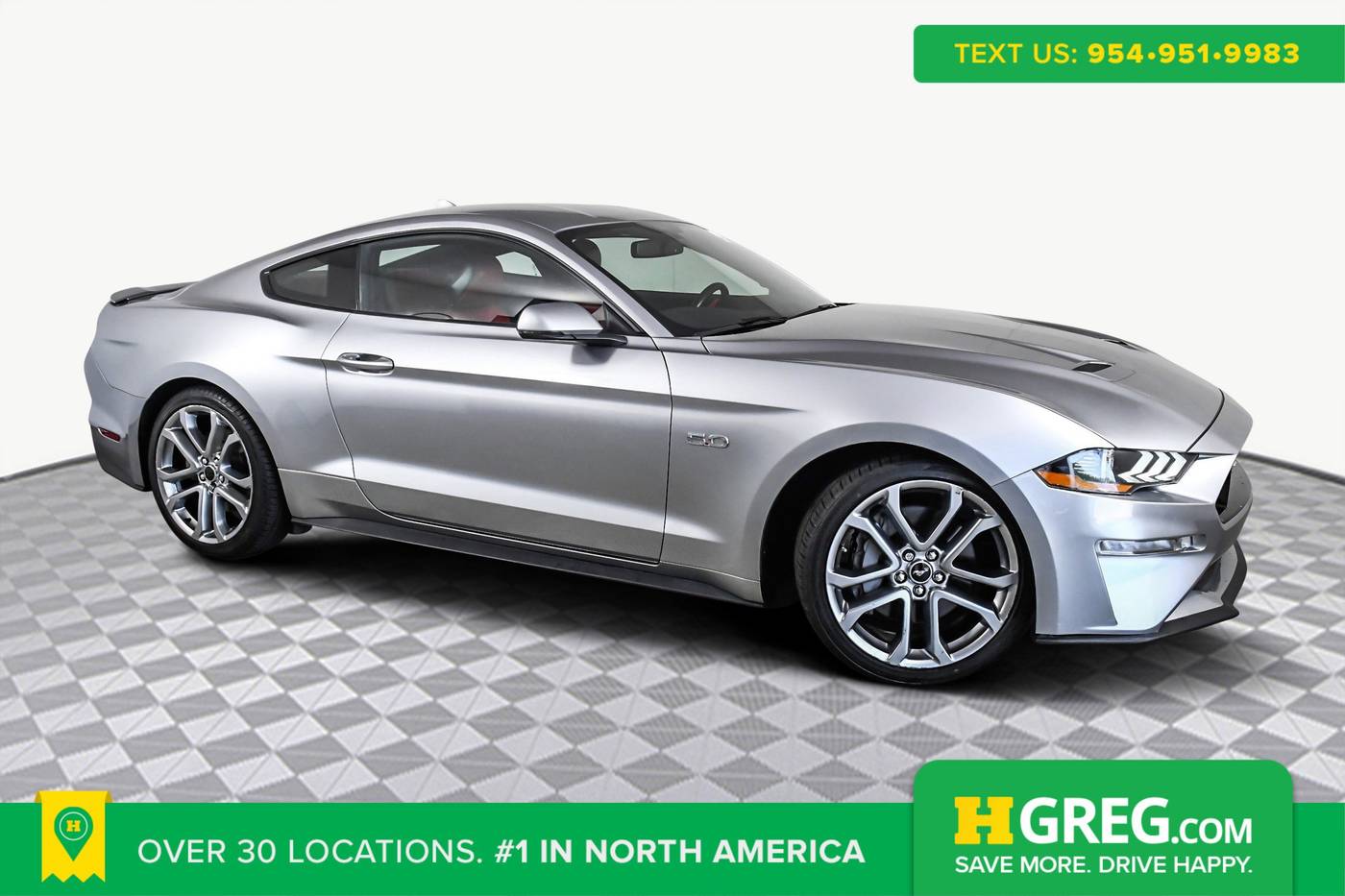 2020 Ford Mustang GT Premium — Coupe — 29,943 mi — Orlando, FL