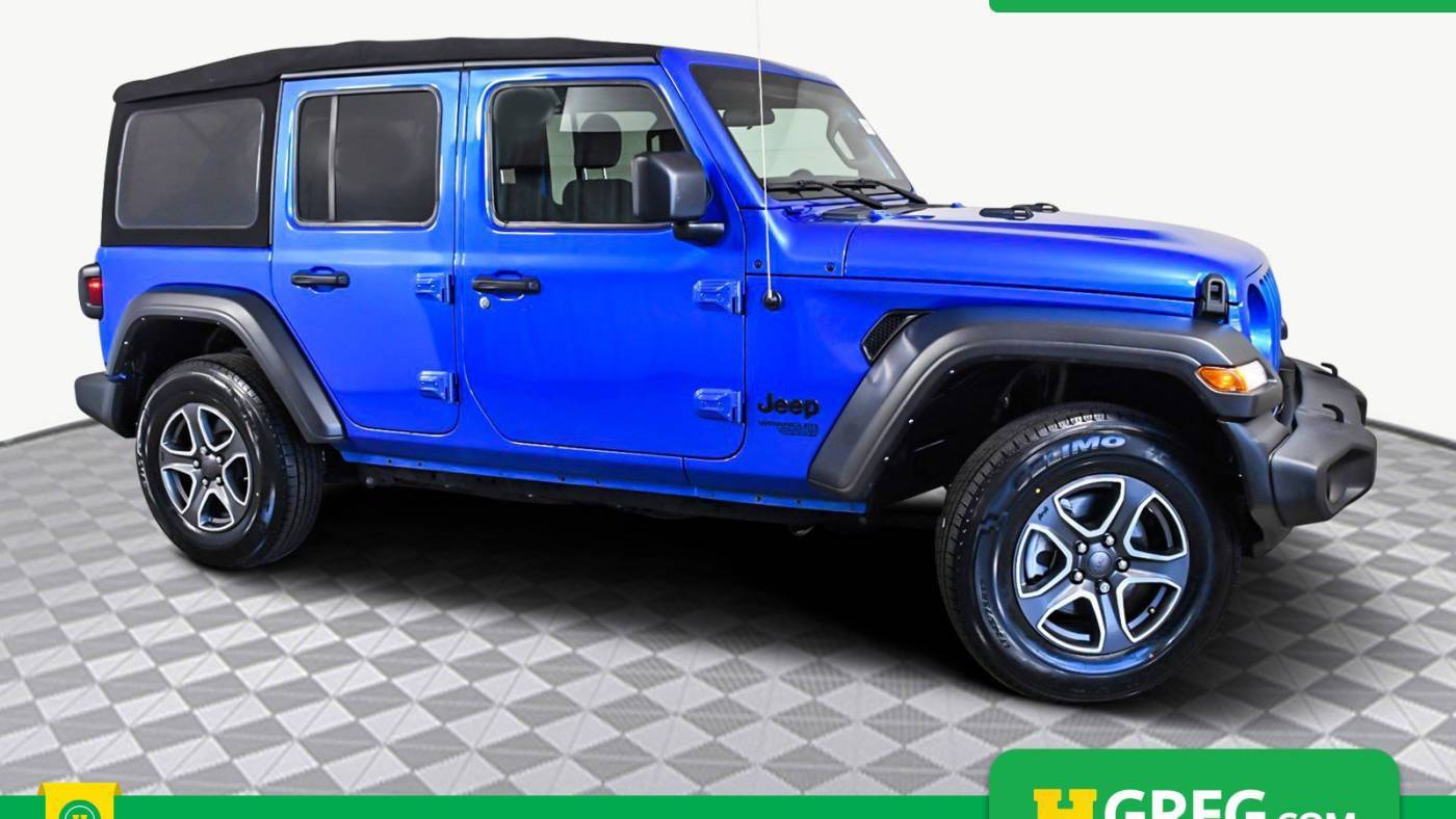 2021 Jeep Wrangler Sport S — SUV — 72,235 mi — Orlando, FL