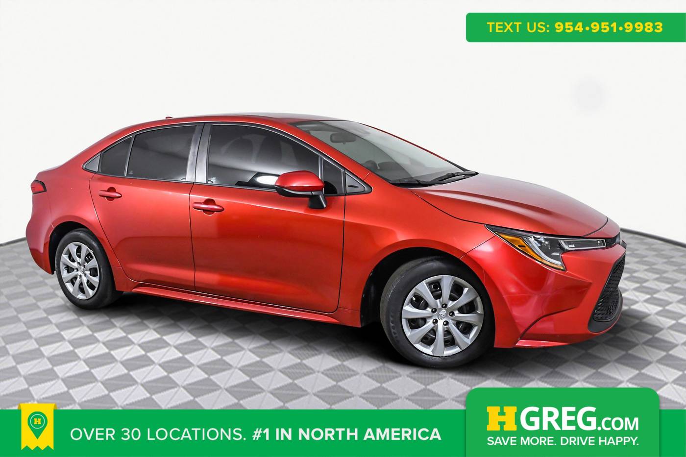 2020 Toyota Corolla LE — Sedan — 29,850 mi — Orlando, FL