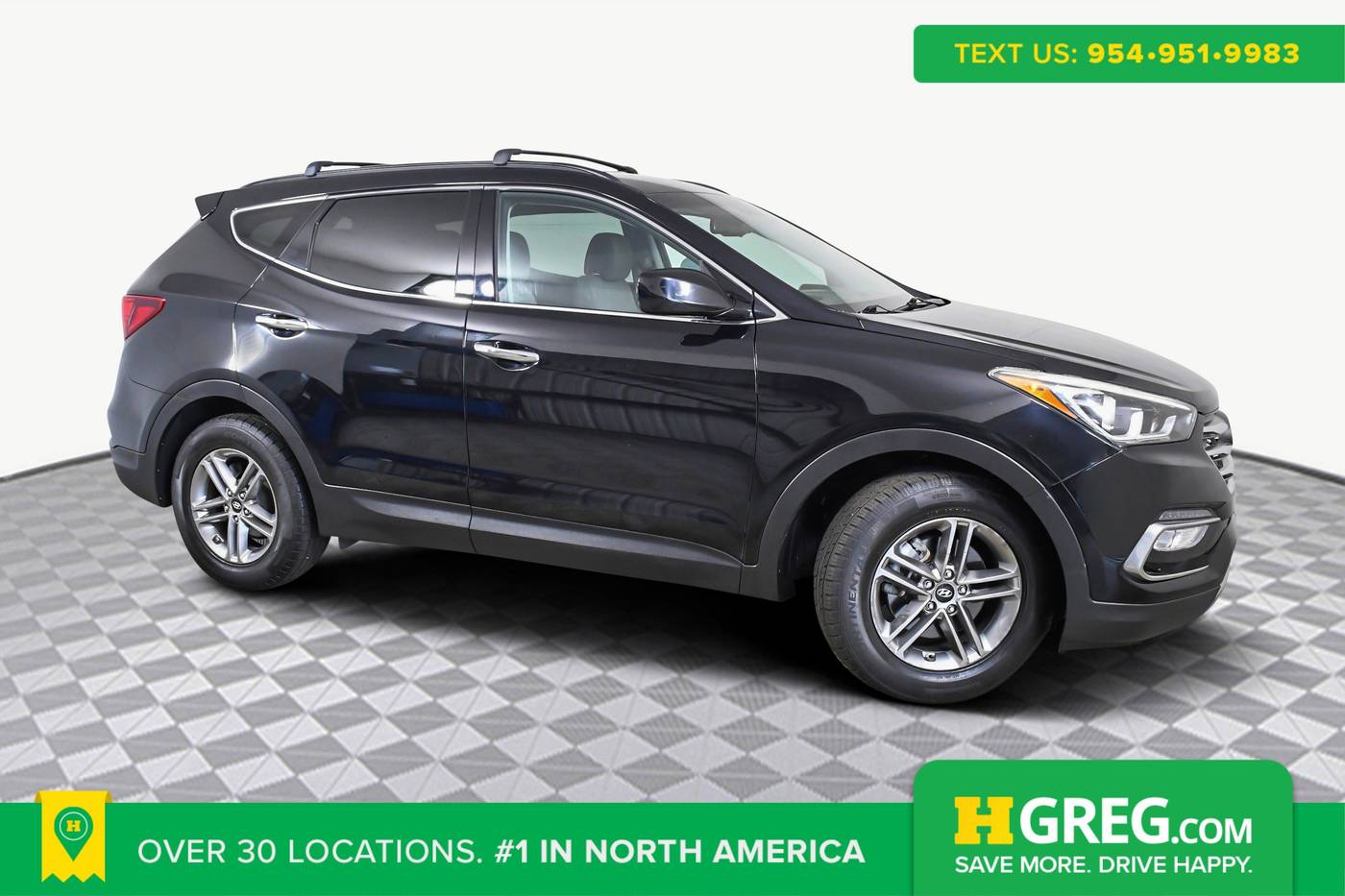 2017 Hyundai Santa Fe Sport Base — SUV — 80,397 mi — Orlando, FL