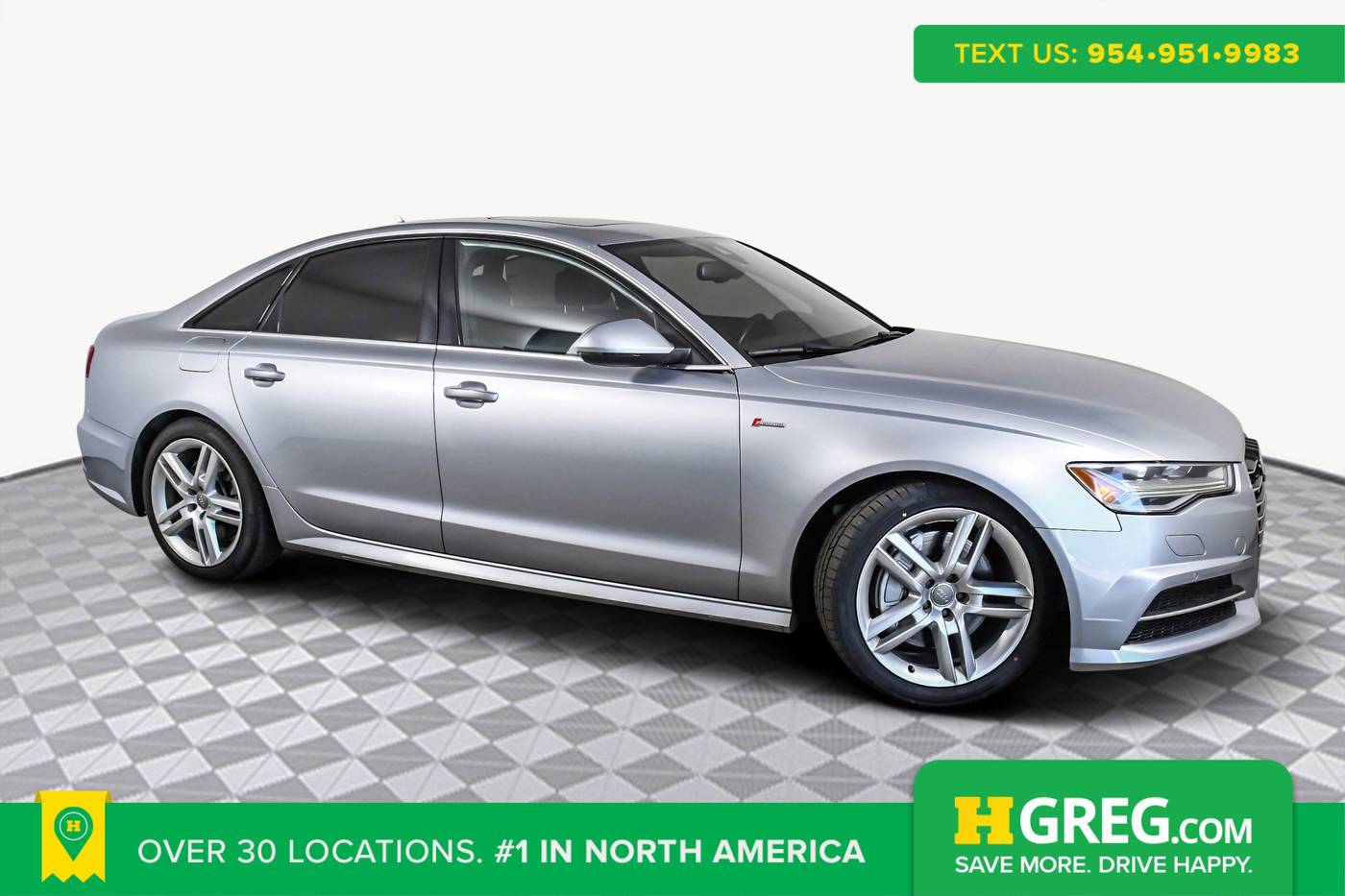2016 Audi A6 Prestige — Sedan — 82,478 mi — Orlando, FL