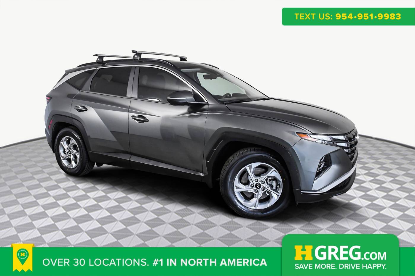 2022 Hyundai Tucson SEL — SUV — 35,211 mi — Orlando, FL