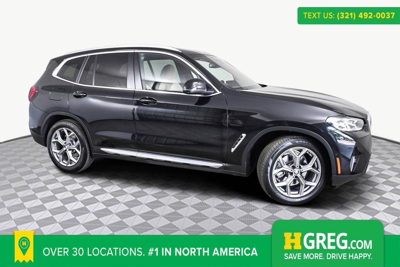 2024 BMW X3 30i — SUV — 5,661 mi — Orlando, FL