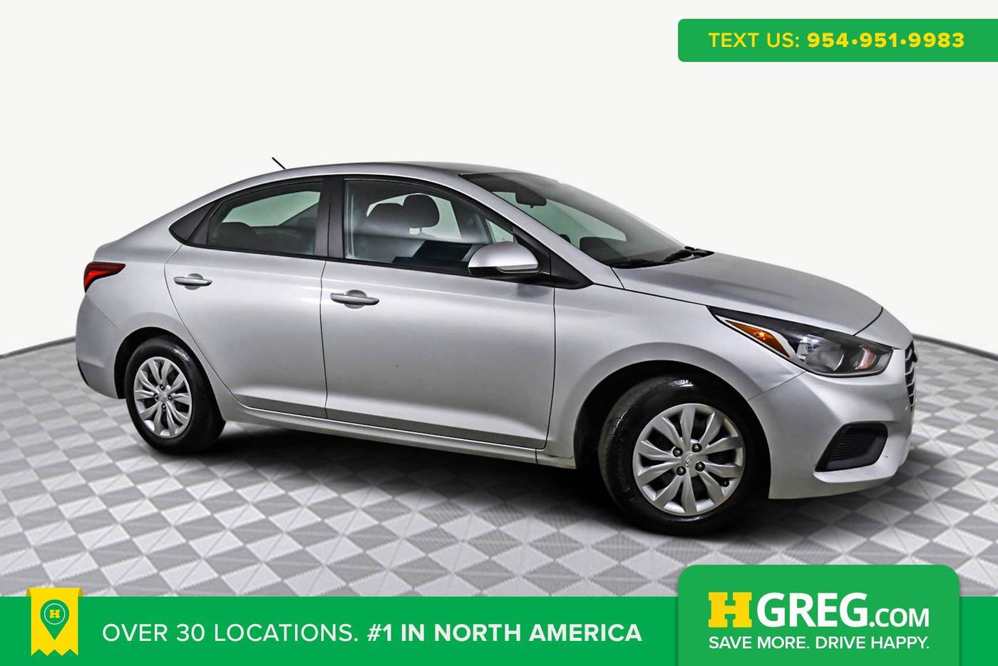 2022 Hyundai Accent SE — Sedan — 31,122 mi — Orlando, FL