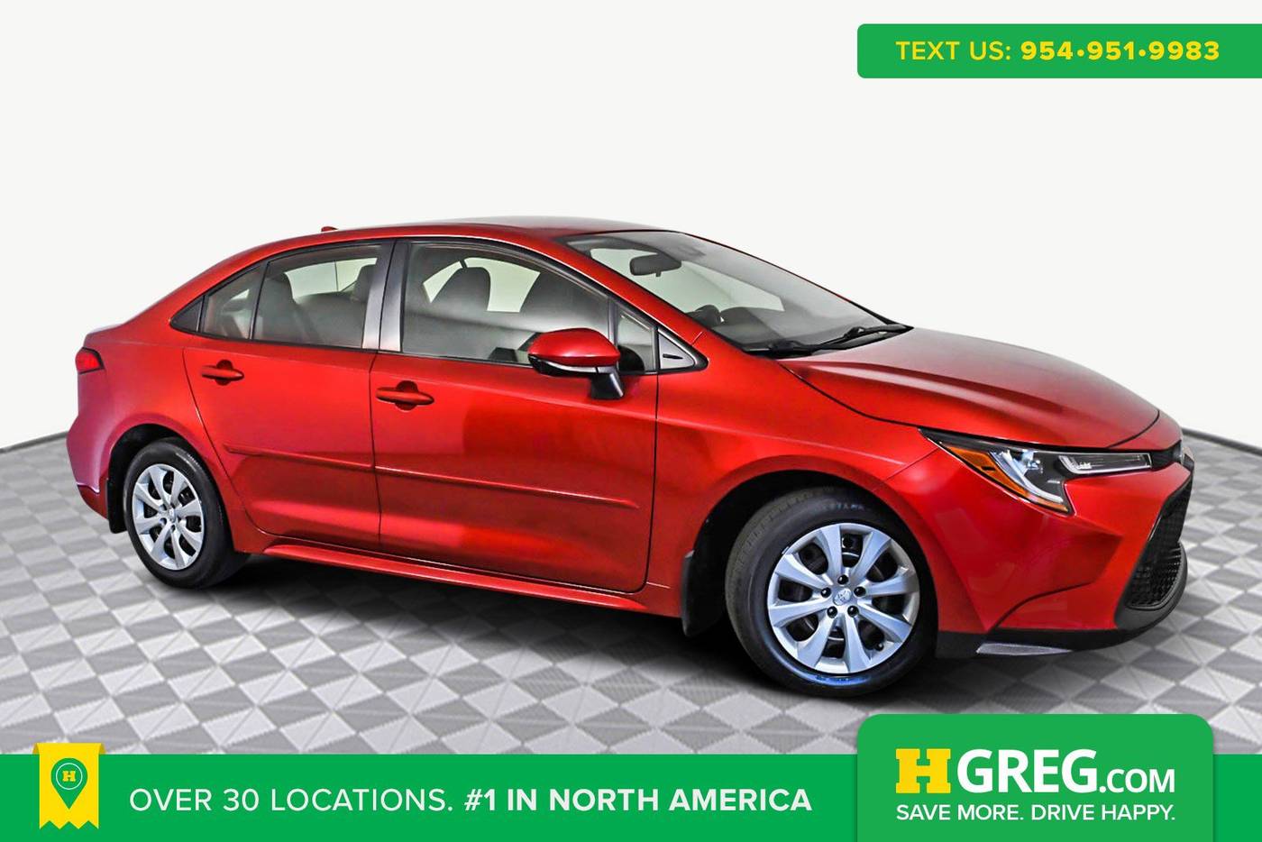 2020 Toyota Corolla LE — Sedan — 78,051 mi — Orlando, FL