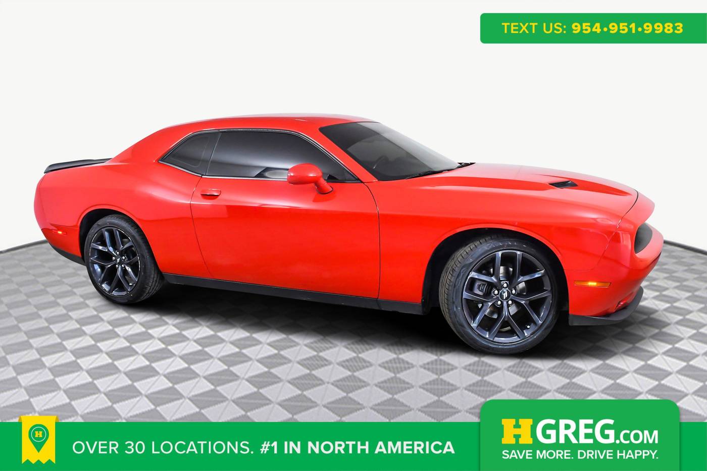 2019 Dodge Challenger SXT — Coupe — 70,968 mi — Orlando, FL