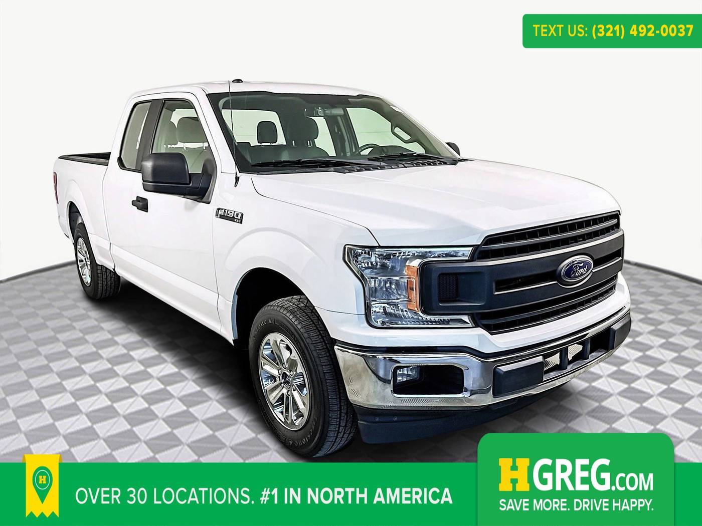 2018 Ford F-150 XL — Pickup Truck — 87,325 mi — Orlando, FL