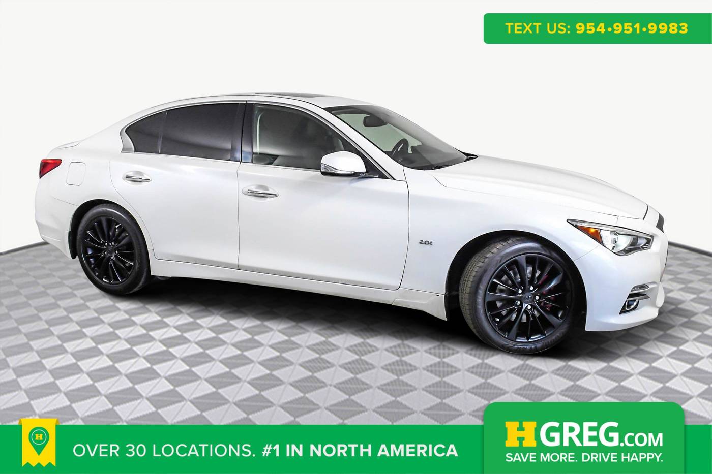 2017 INFINITI Q50 2.0t Premium — Sedan — 46,278 mi — Orlando, FL