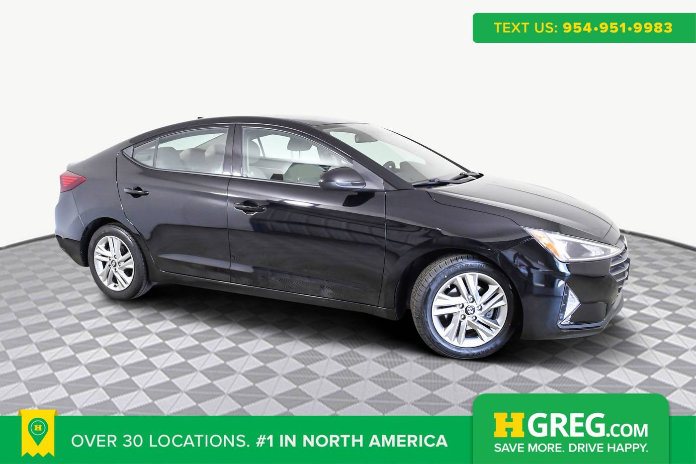 2019 Hyundai Elantra SEL — Sedan — 85,825 mi — Orlando, FL
