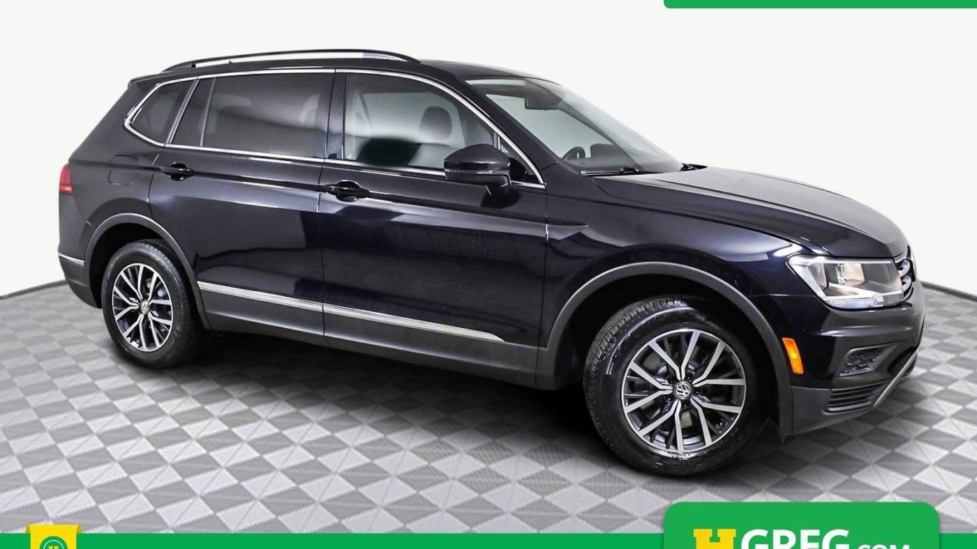 2018 Volkswagen Tiguan SE — SUV — 53,184 mi — Orlando, FL