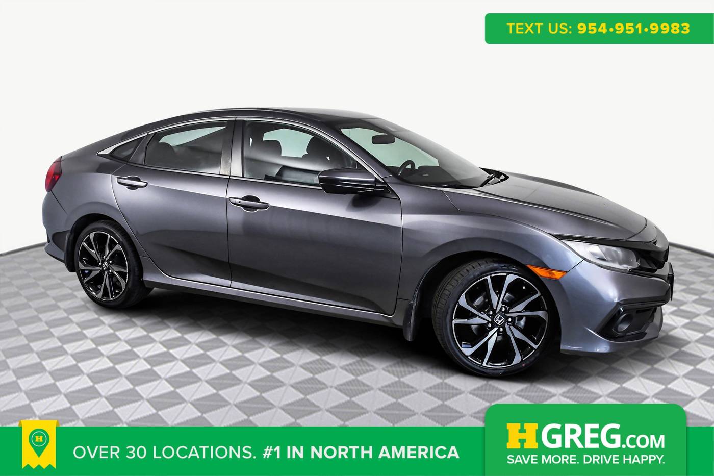 2019 Honda Civic Sport — Sedan — 61,364 mi — Orlando, FL