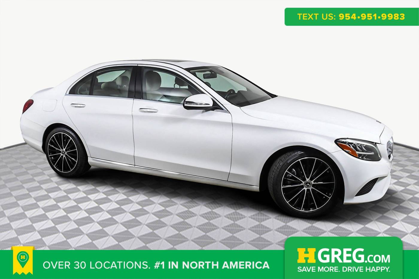 2021 Mercedes-Benz C-Class C 300 — Sedan — 42,168 mi — Orlando, FL