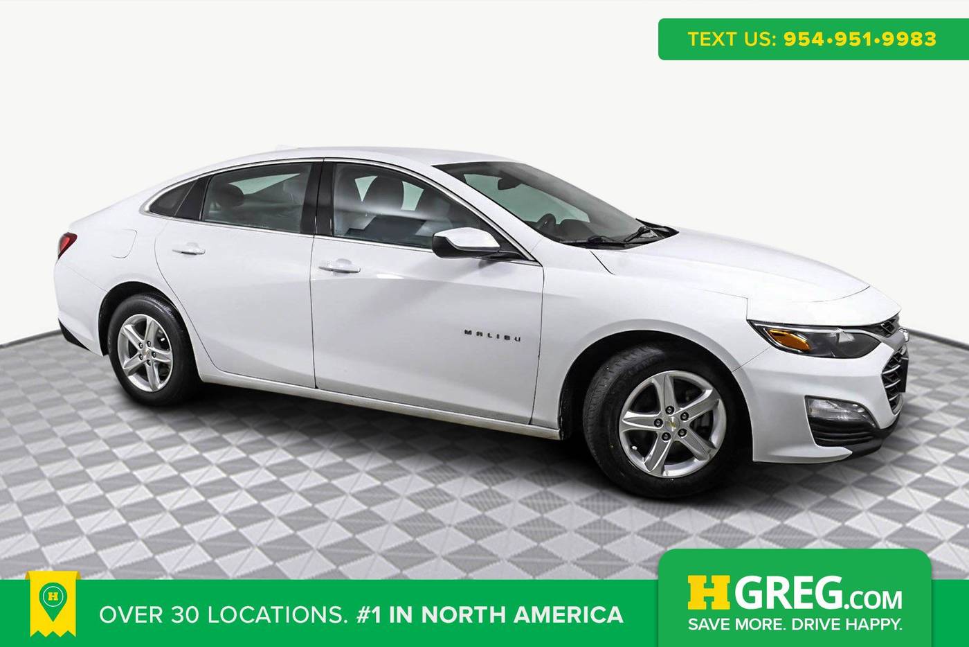 2022 Chevrolet Malibu LT — Sedan — 66,837 mi — Orlando, FL