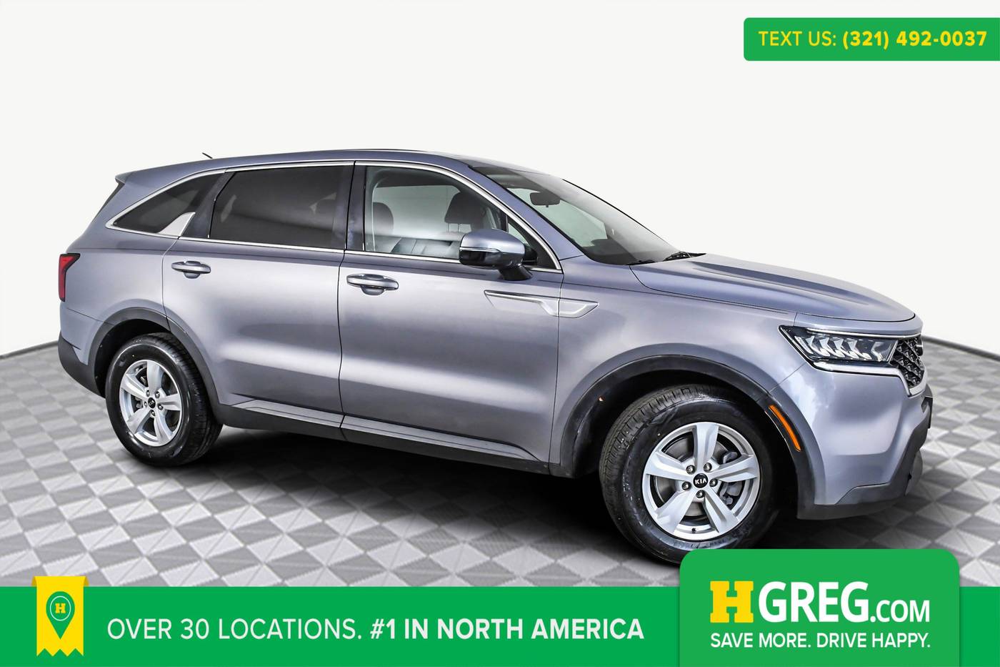 2021 Kia Sorento LX — SUV — 85,661 mi — Orlando, FL