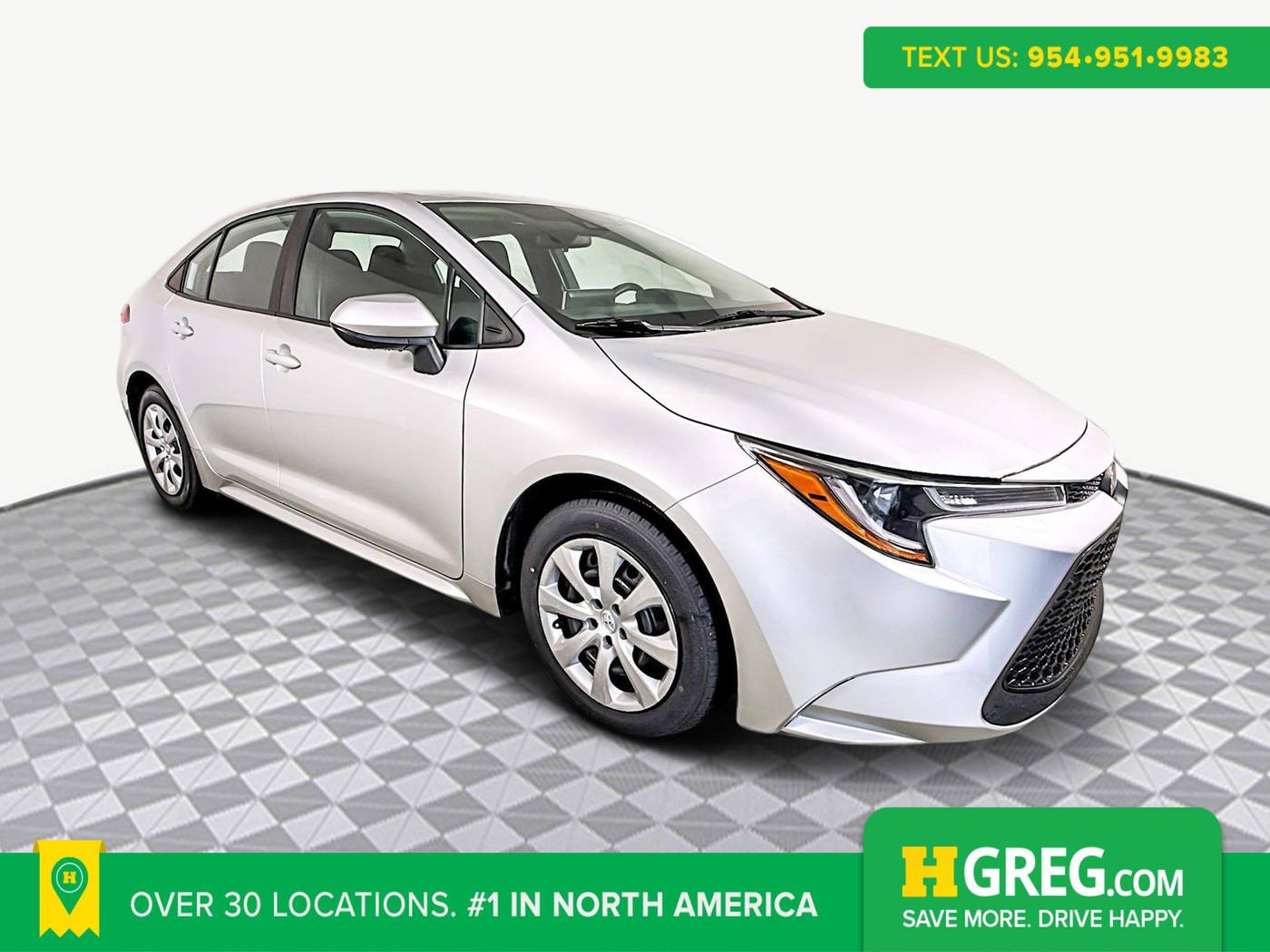 2021 Toyota Corolla LE — Sedan — 83,739 mi — Orlando, FL