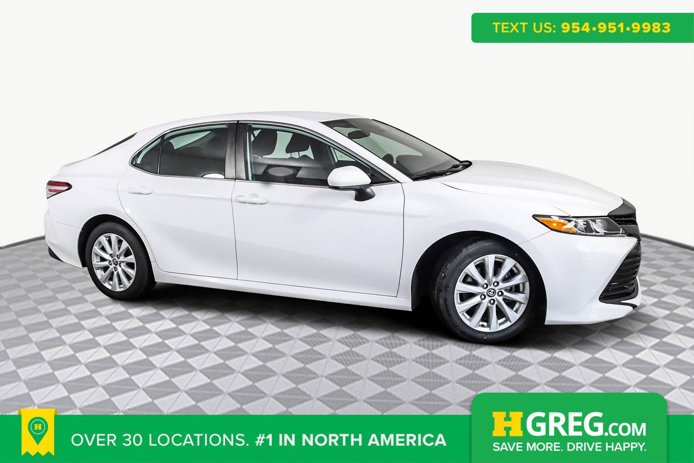 2020 Toyota Camry LE — Sedan — 57,032 mi — Orlando, FL
