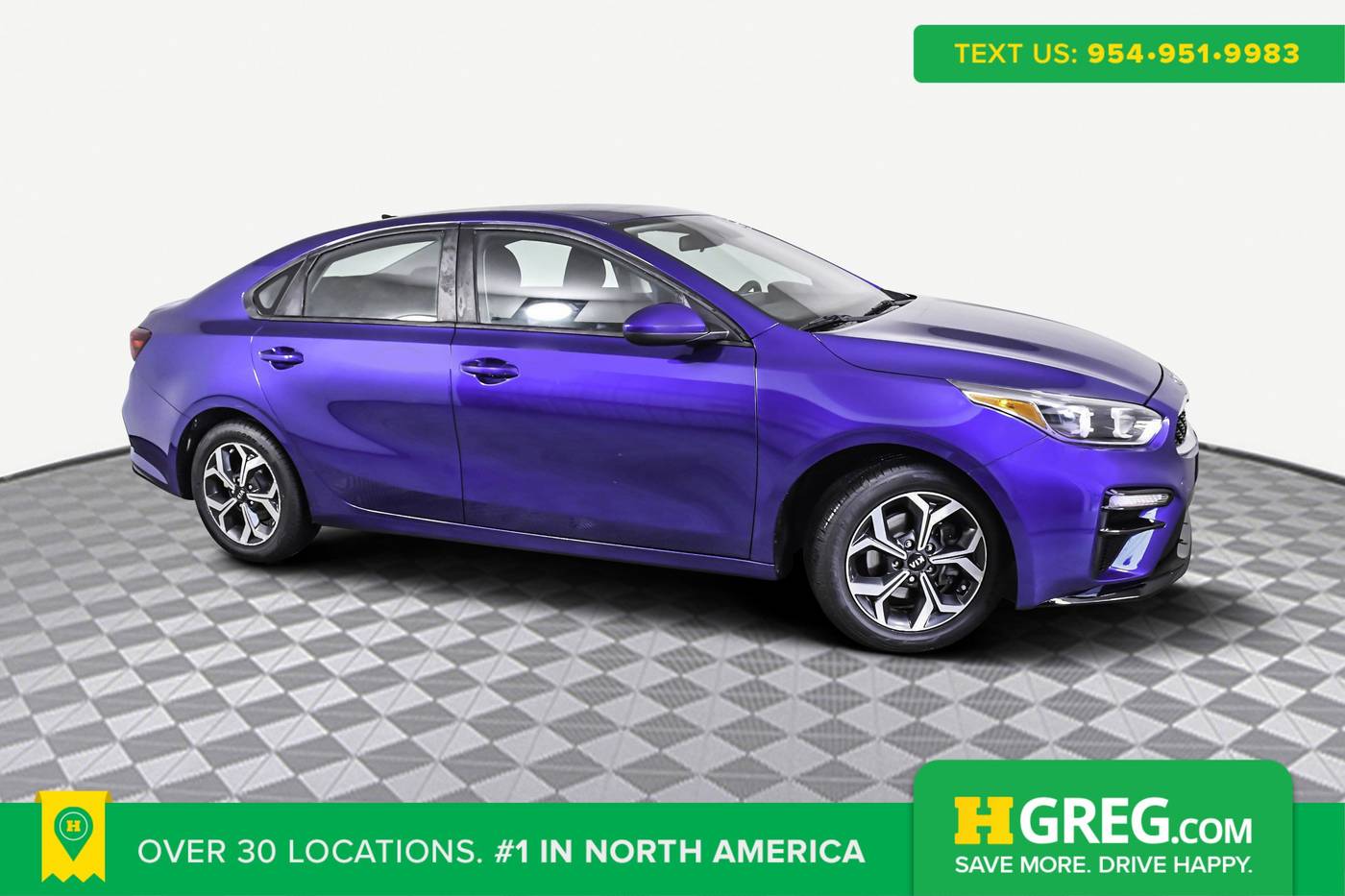 2019 Kia Forte LXS — Sedan — 58,786 mi — Orlando, FL
