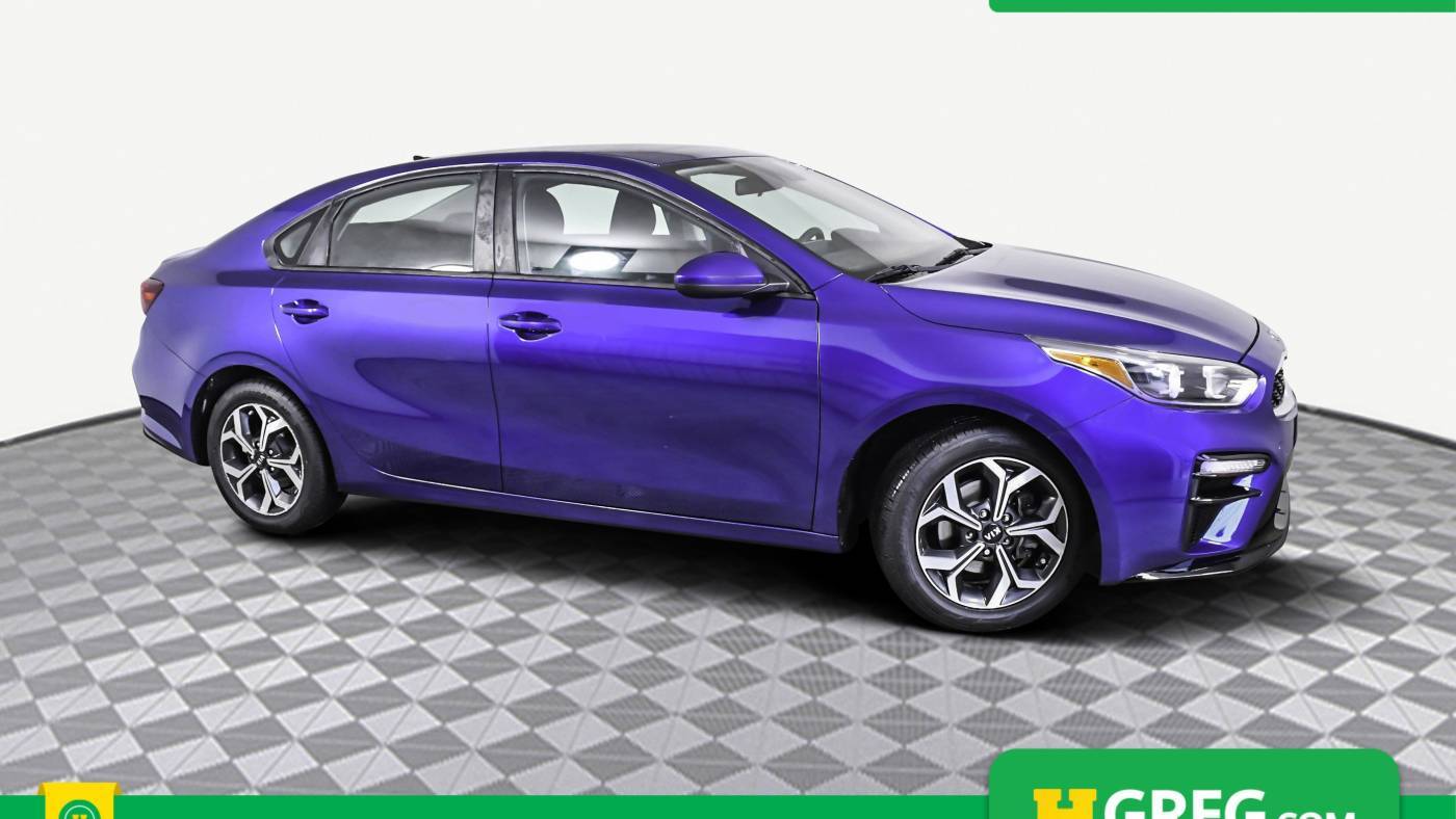 2019 Kia Forte LXS
