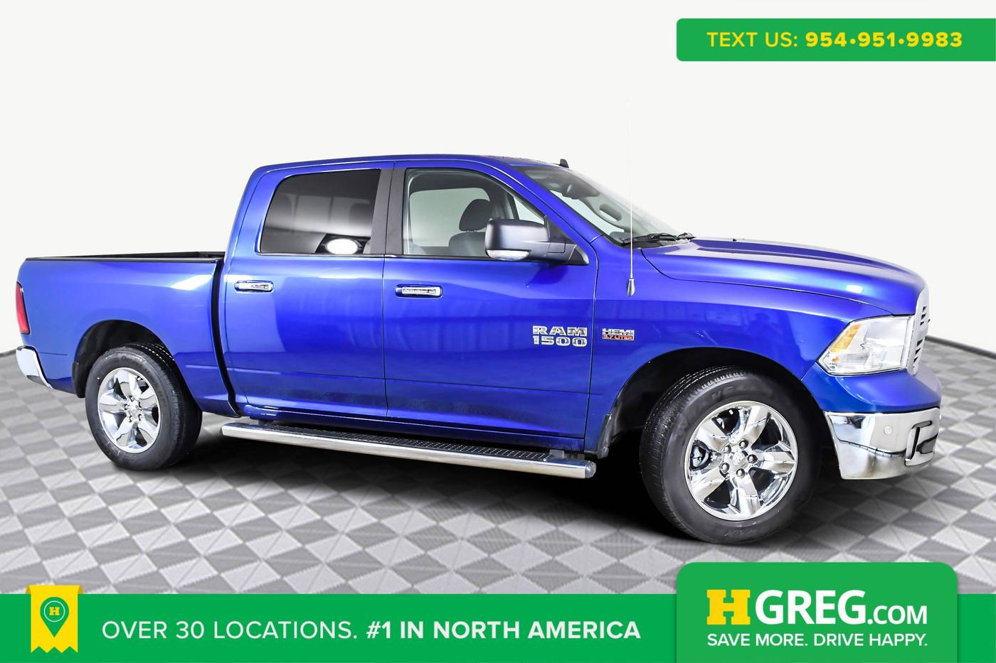 2018 Ram 1500 Big Horn — Pickup Truck — 66,692 mi — Orlando, FL