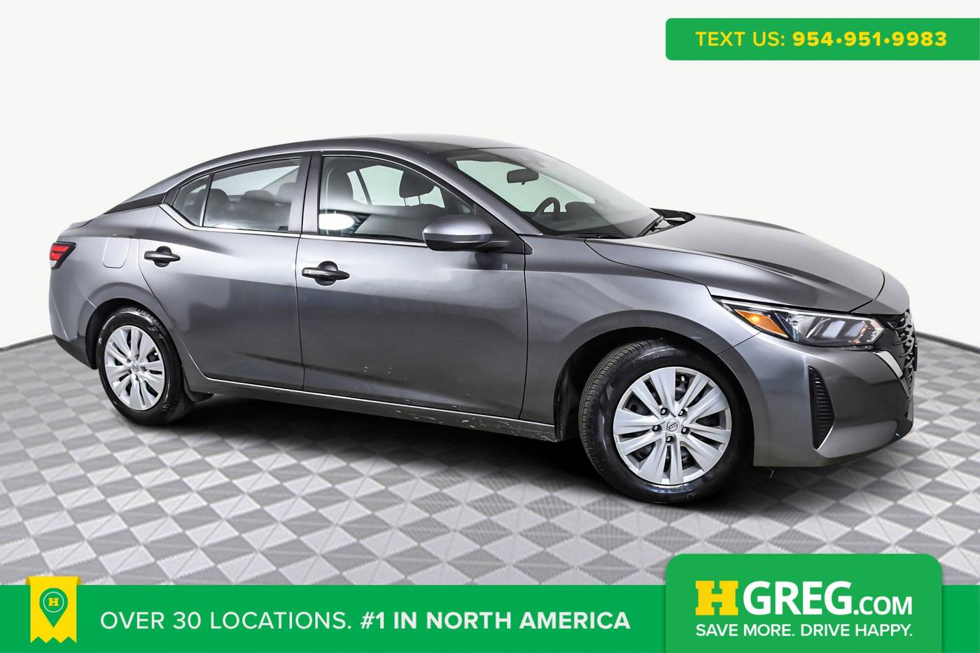 2024 Nissan Sentra S — Sedan — 58,382 mi — Orlando, FL