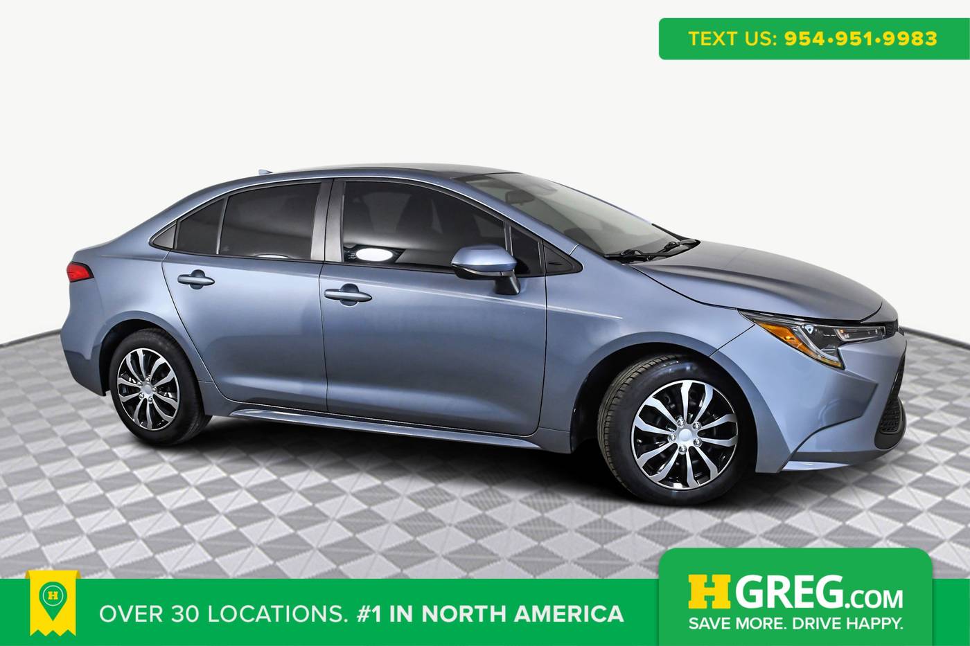 2020 Toyota Corolla LE — Sedan — 41,582 mi — Orlando, FL