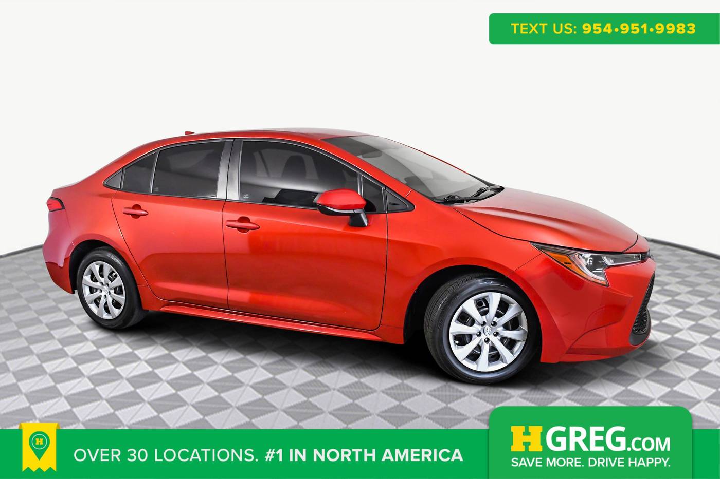 2020 Toyota Corolla LE — Sedan — 85,595 mi — Orlando, FL