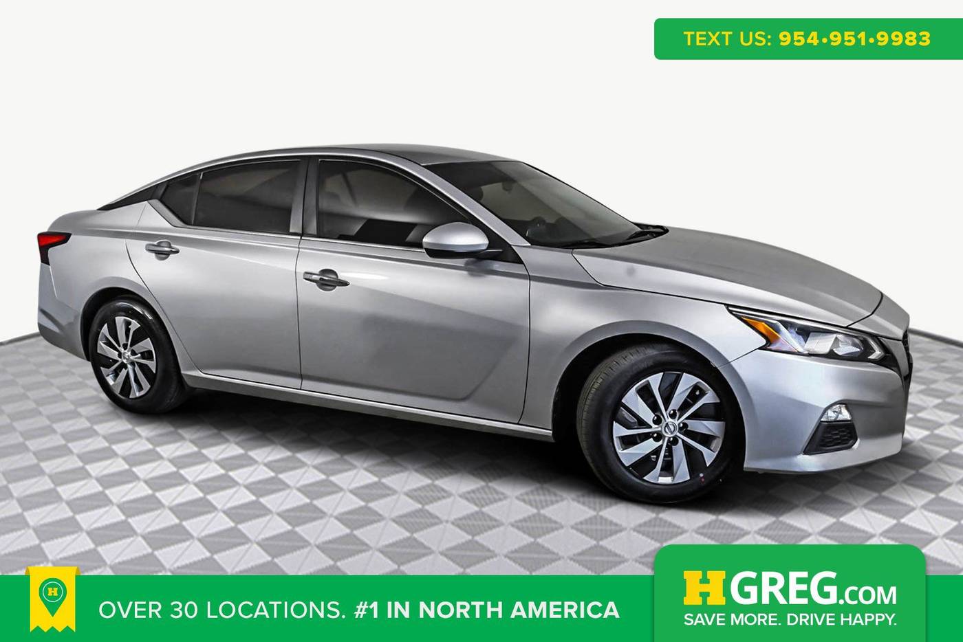 2020 Nissan Altima S — Sedan — 71,104 mi — Orlando, FL