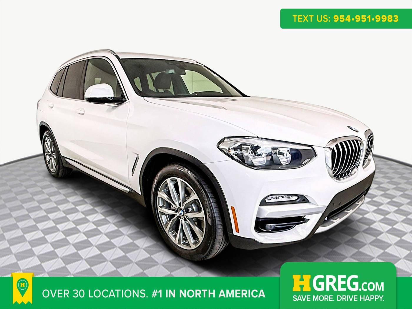 2019 BMW X3 30i — SUV — 66,398 mi — Orlando, FL