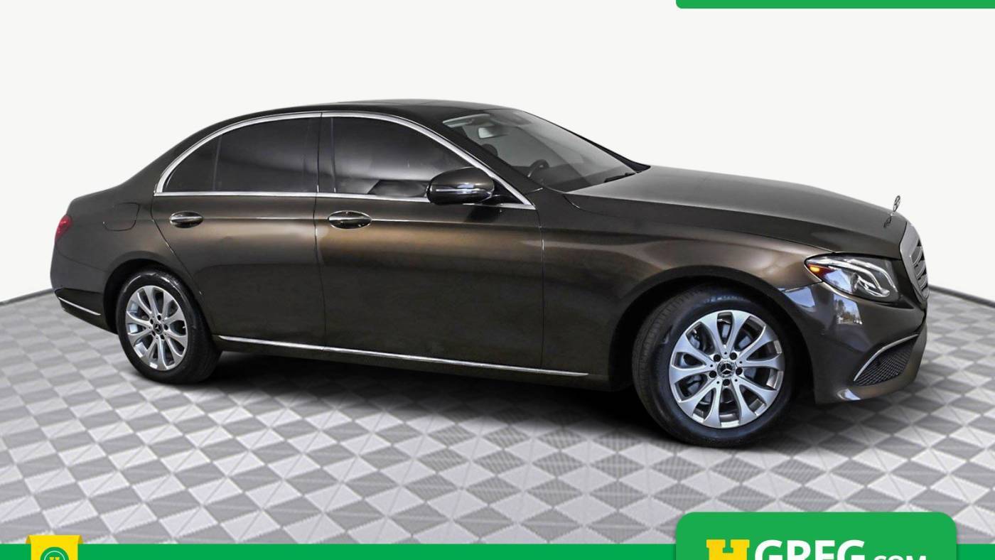 2018 Mercedes-Benz E-Class E 300