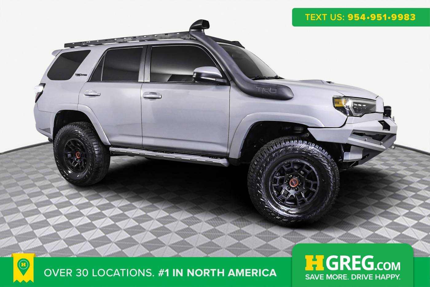 2017 Toyota 4Runner TRD Pro — SUV — 76,181 mi — Orlando, FL