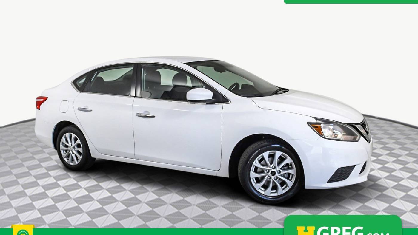 2018 Nissan Sentra SV — Sedan — 48,236 mi — Orlando, FL