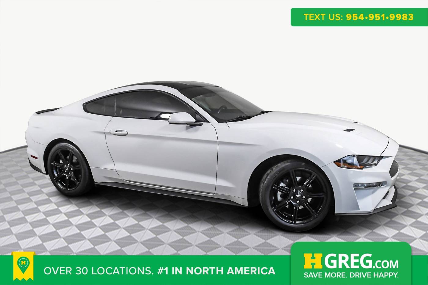 2019 Ford Mustang EcoBoost — Coupe — 62,572 mi — Orlando, FL