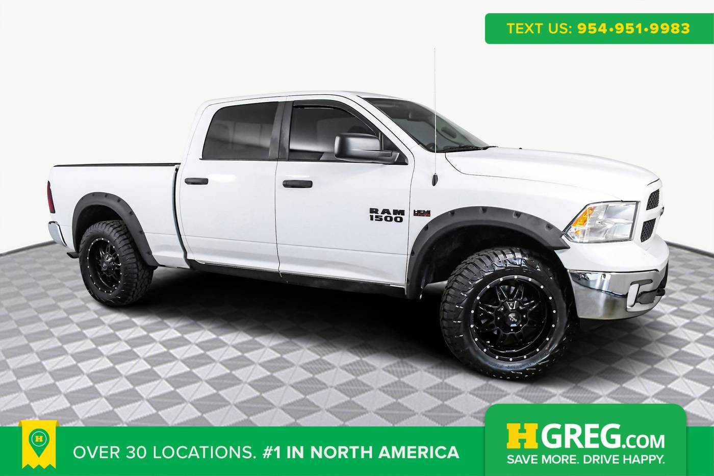 2016 Ram 1500 Outdoorsman — Pickup Truck — 82,638 mi — Orlando, FL