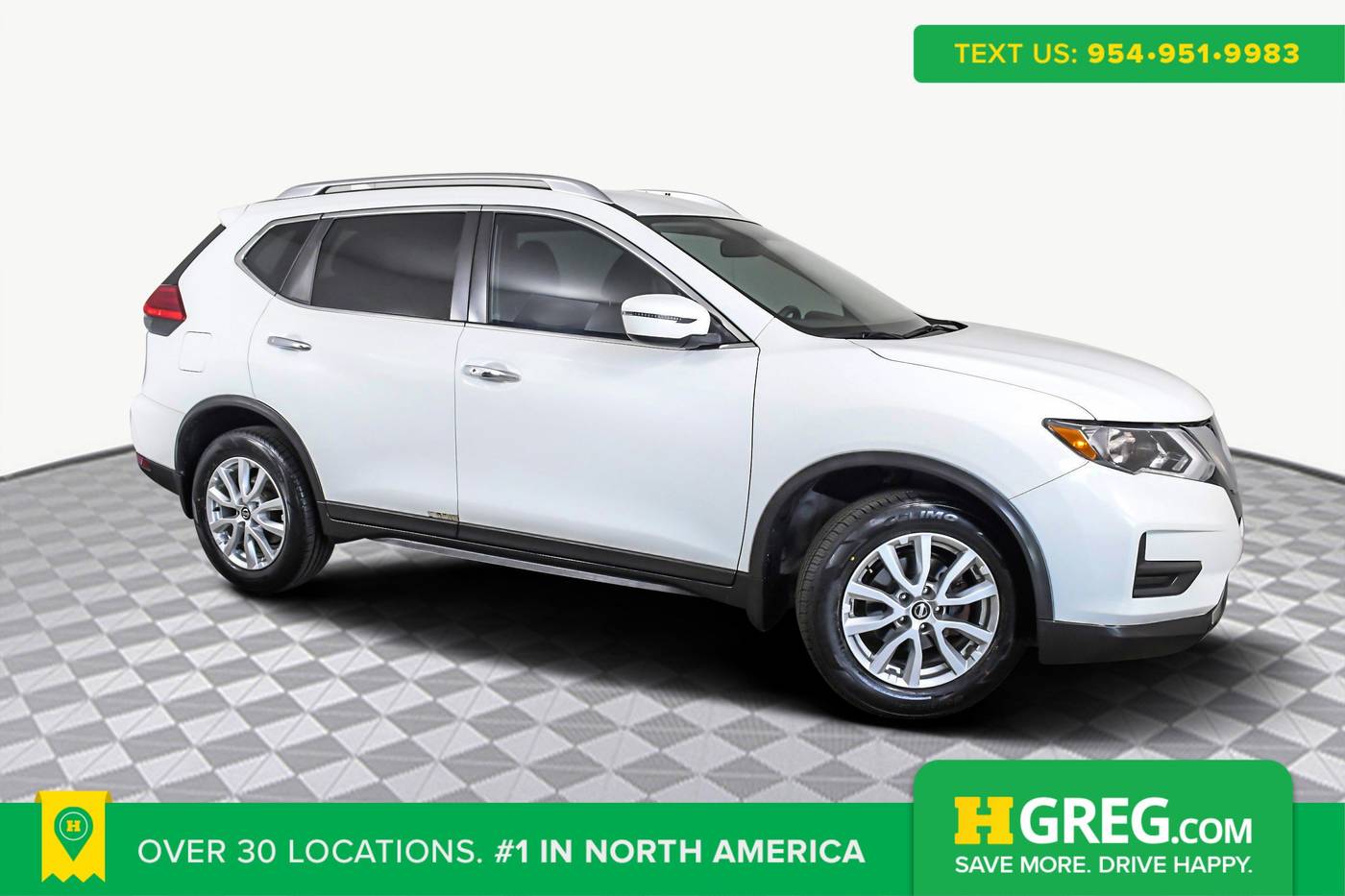 2017 Nissan Rogue SV — SUV — 58,937 mi — Orlando, FL