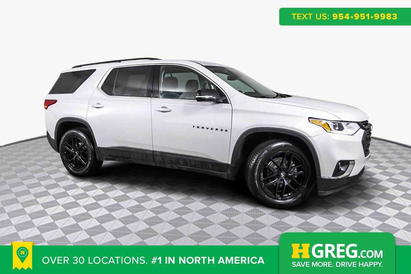 2019 Chevrolet Traverse LT Leather — SUV — 60,089 mi — Orlando, FL