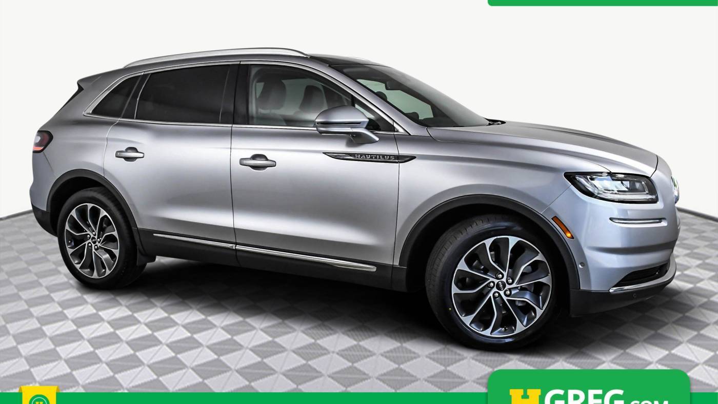 2022 Lincoln Nautilus Reserve
