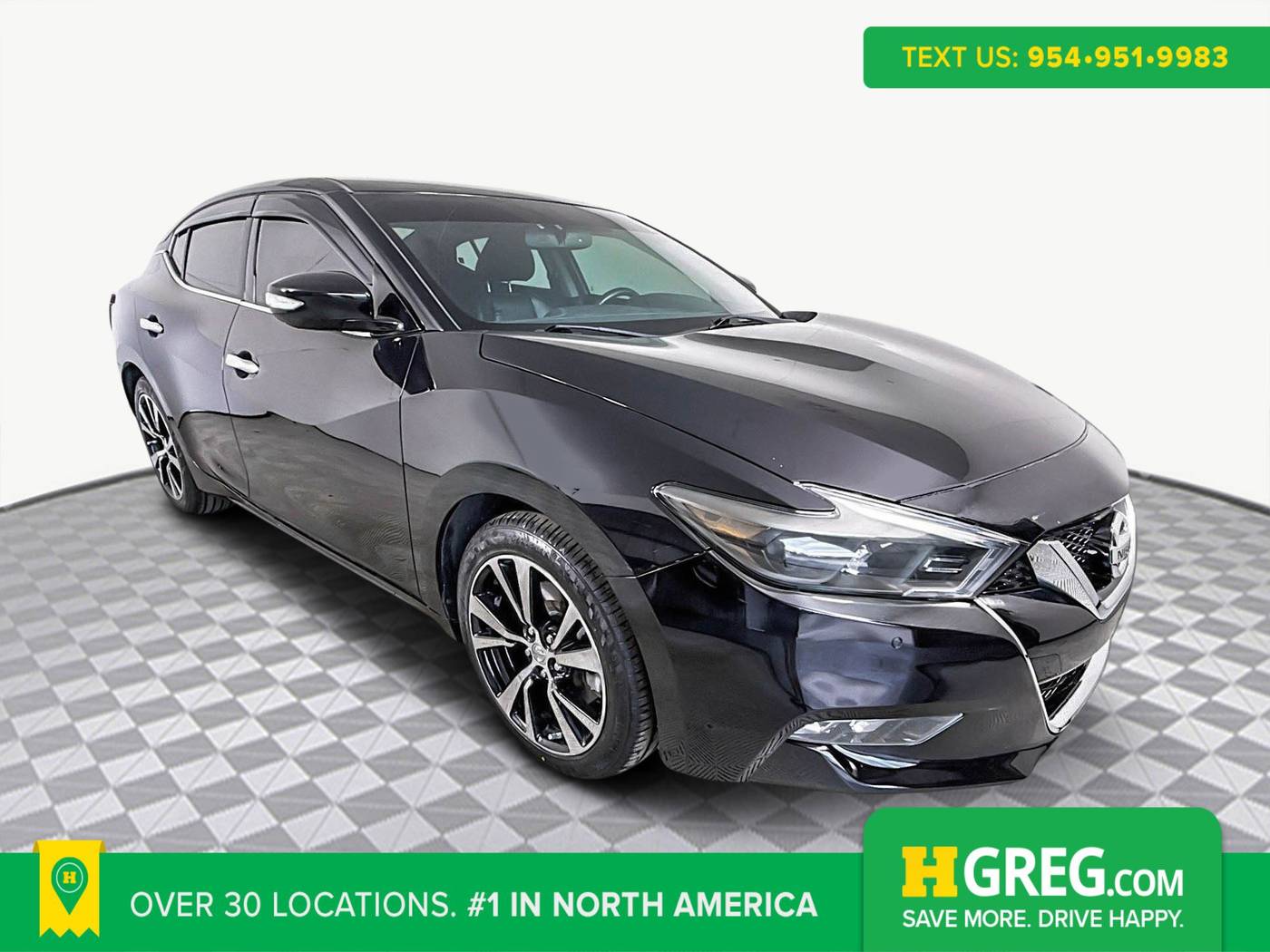2018 Nissan Maxima SV — Sedan — 70,726 mi — Orlando, FL