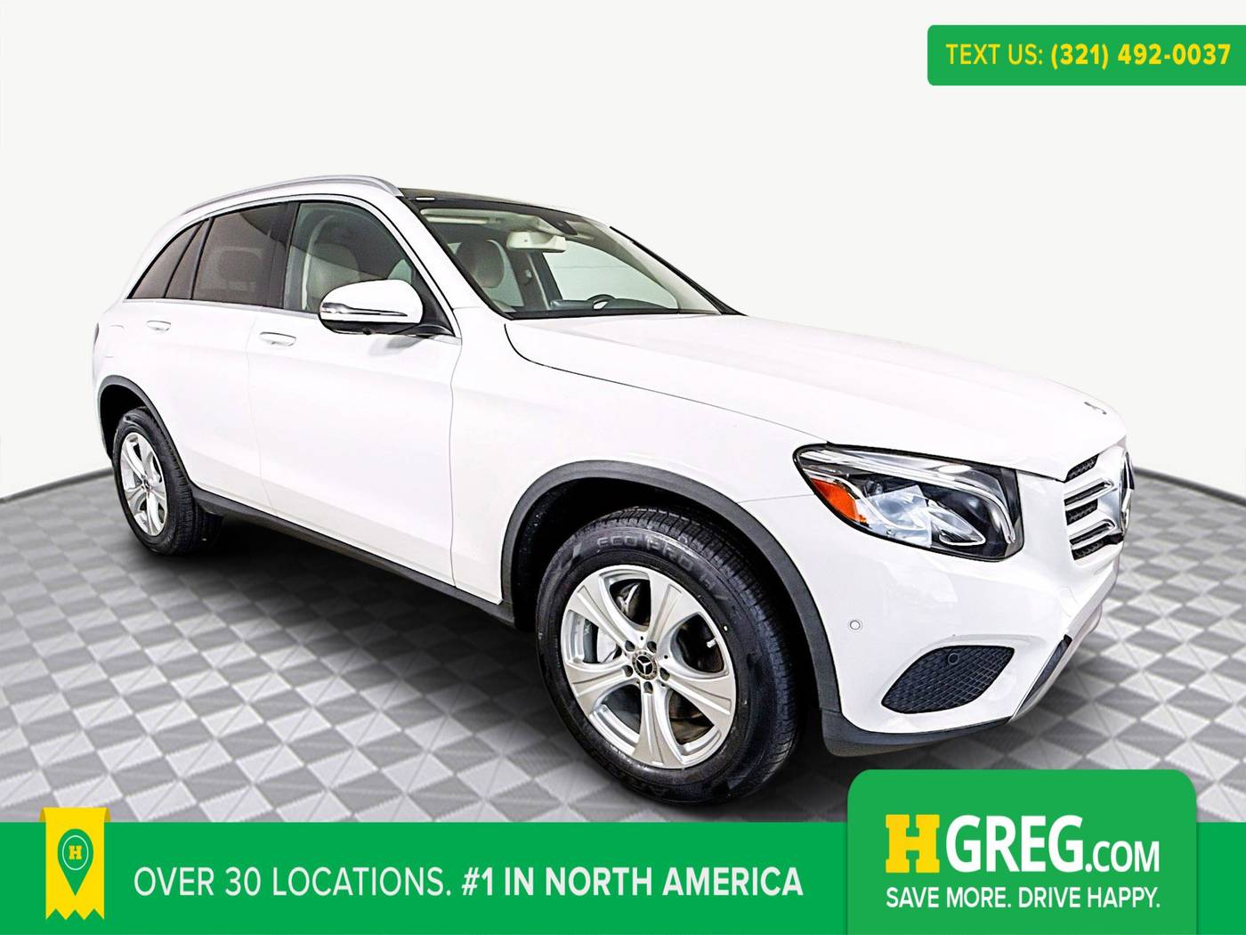 2018 Mercedes-Benz GLC GLC 300 — SUV — 75,807 mi — Orlando, FL