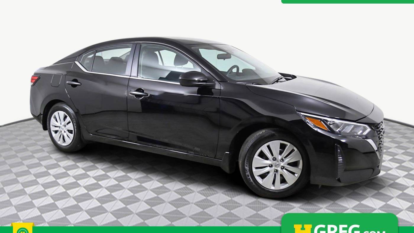 2024 Nissan Sentra S — Sedan — 2,522 mi — Orlando, FL