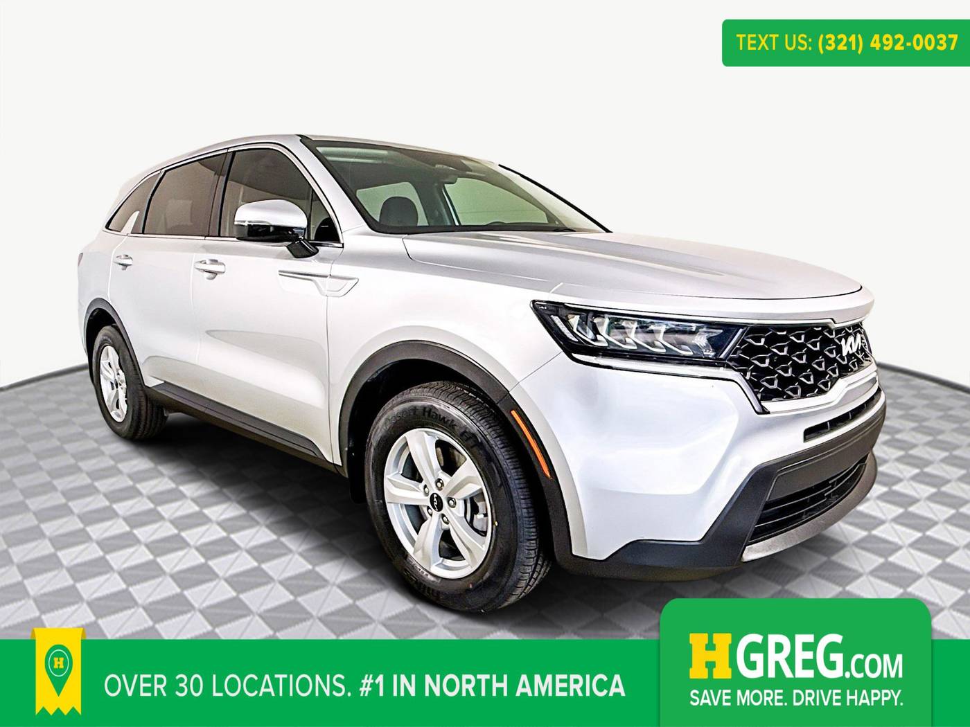 2022 Kia Sorento LX — SUV — 60,472 mi — Orlando, FL