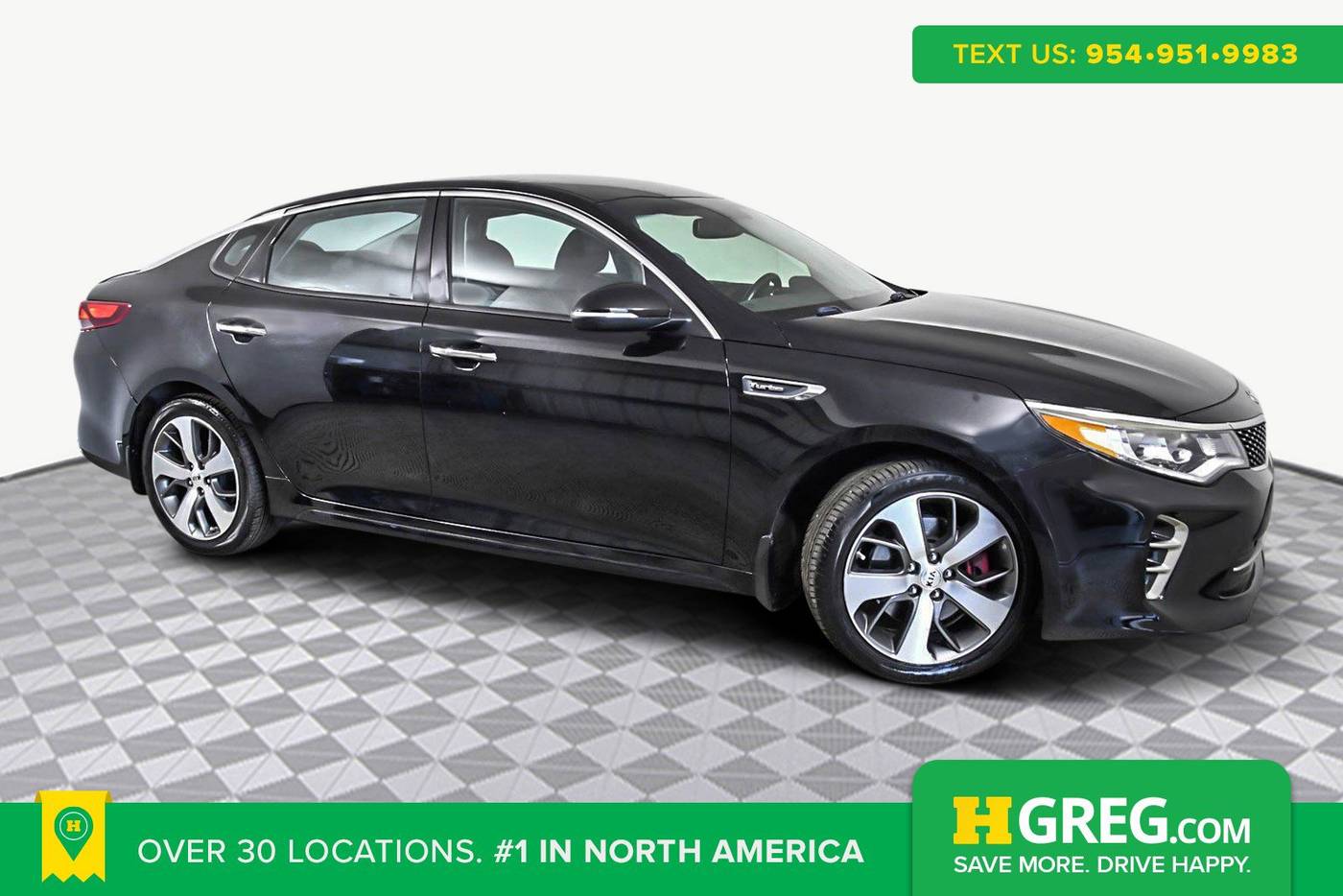 2017 Kia Optima SX Turbo — Sedan — 73,953 mi — Orlando, FL
