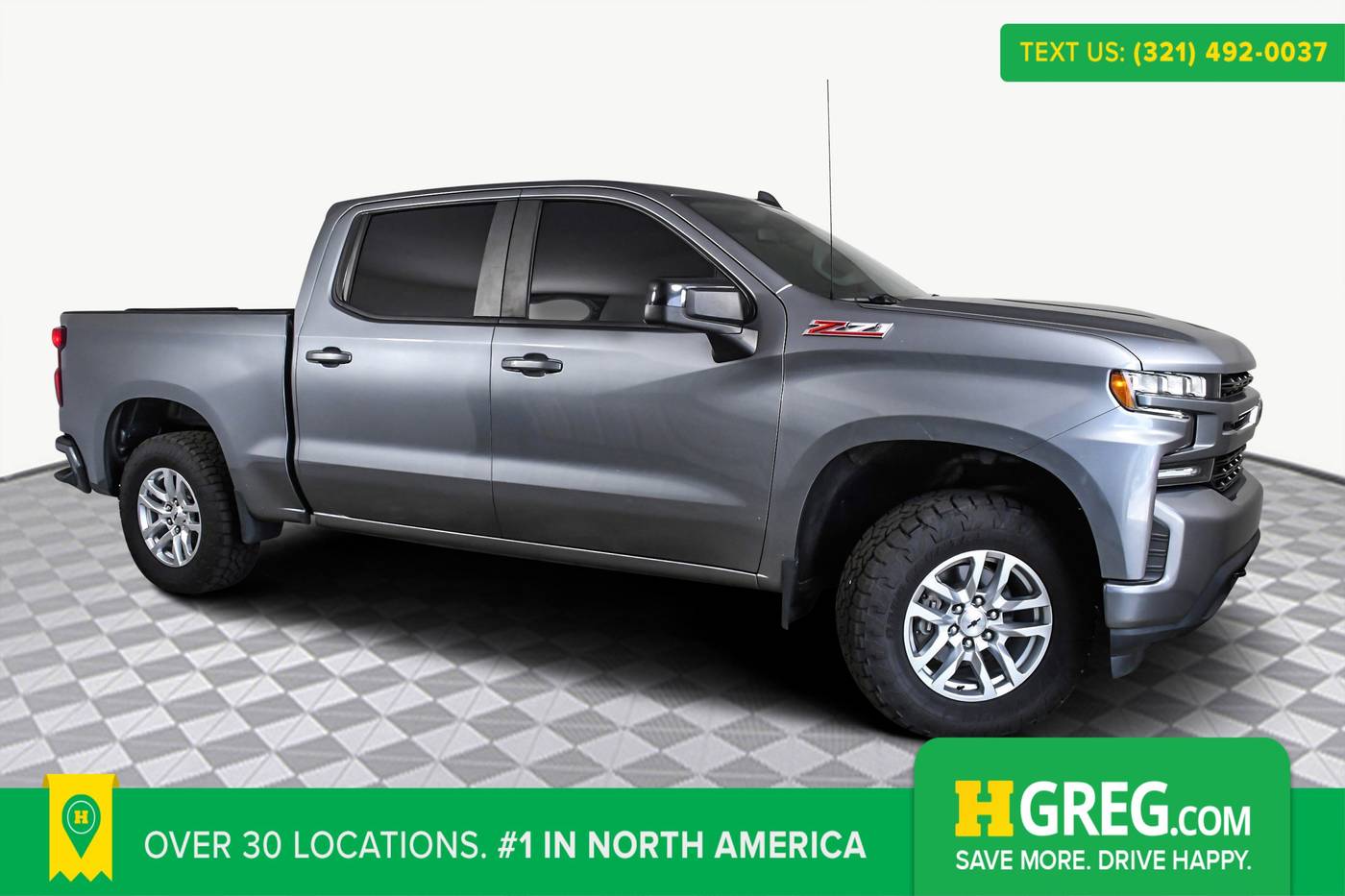 2020 Chevrolet Silverado 1500 RST — Pickup Truck — 86,159 mi — Orlando, FL