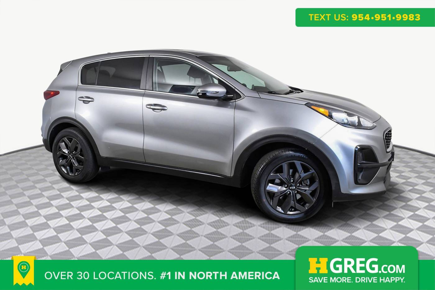 2022 Kia Sportage LX — SUV — 35,295 mi — Orlando, FL