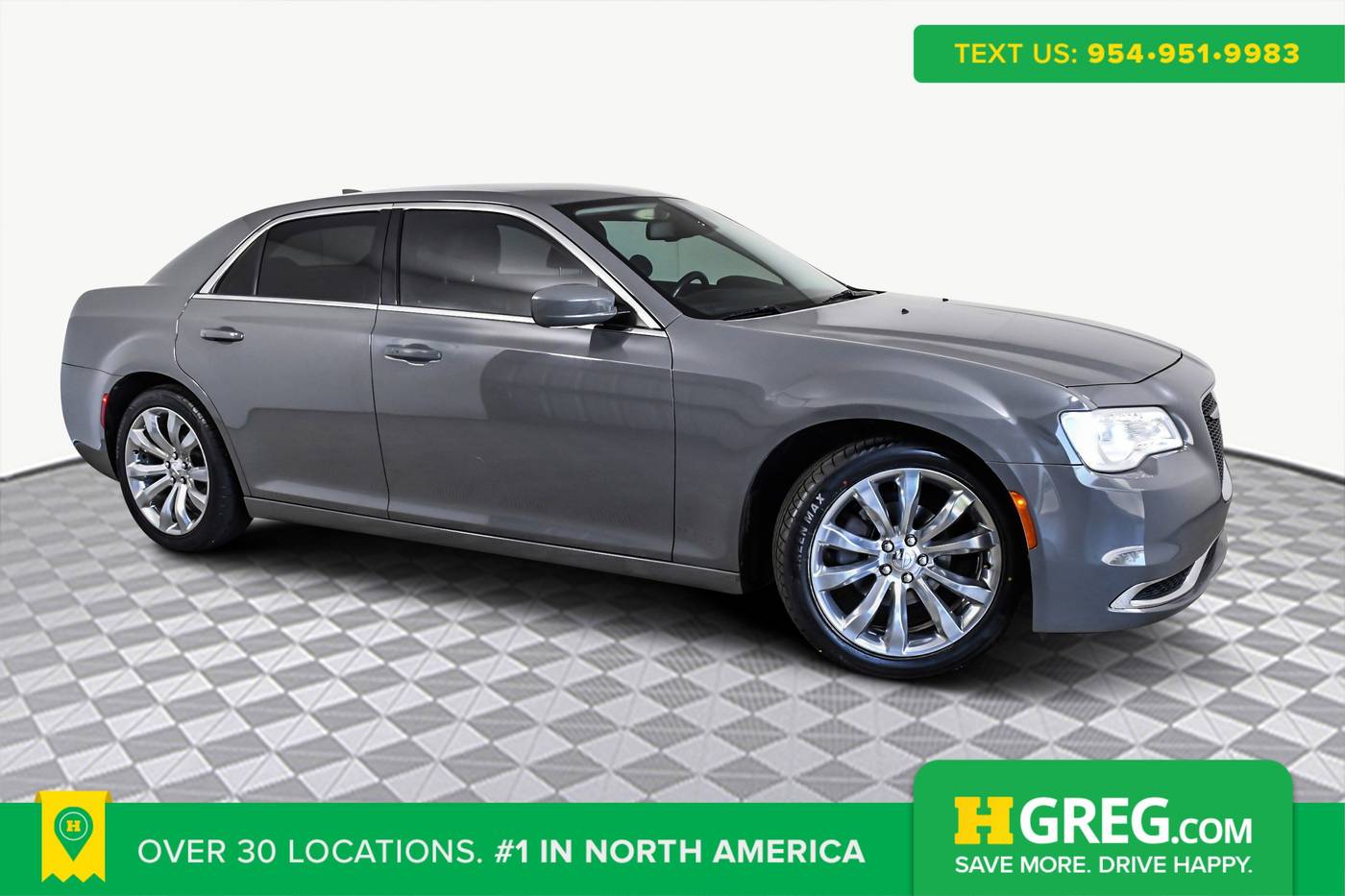 2018 Chrysler 300 Touring L — Sedan — 88,677 mi — Orlando, FL