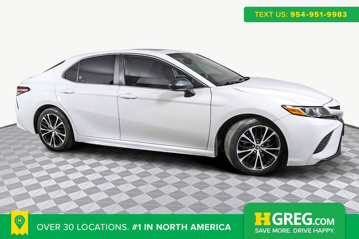 2020 Toyota Camry SE — Sedan — 42,097 mi — Orlando, FL