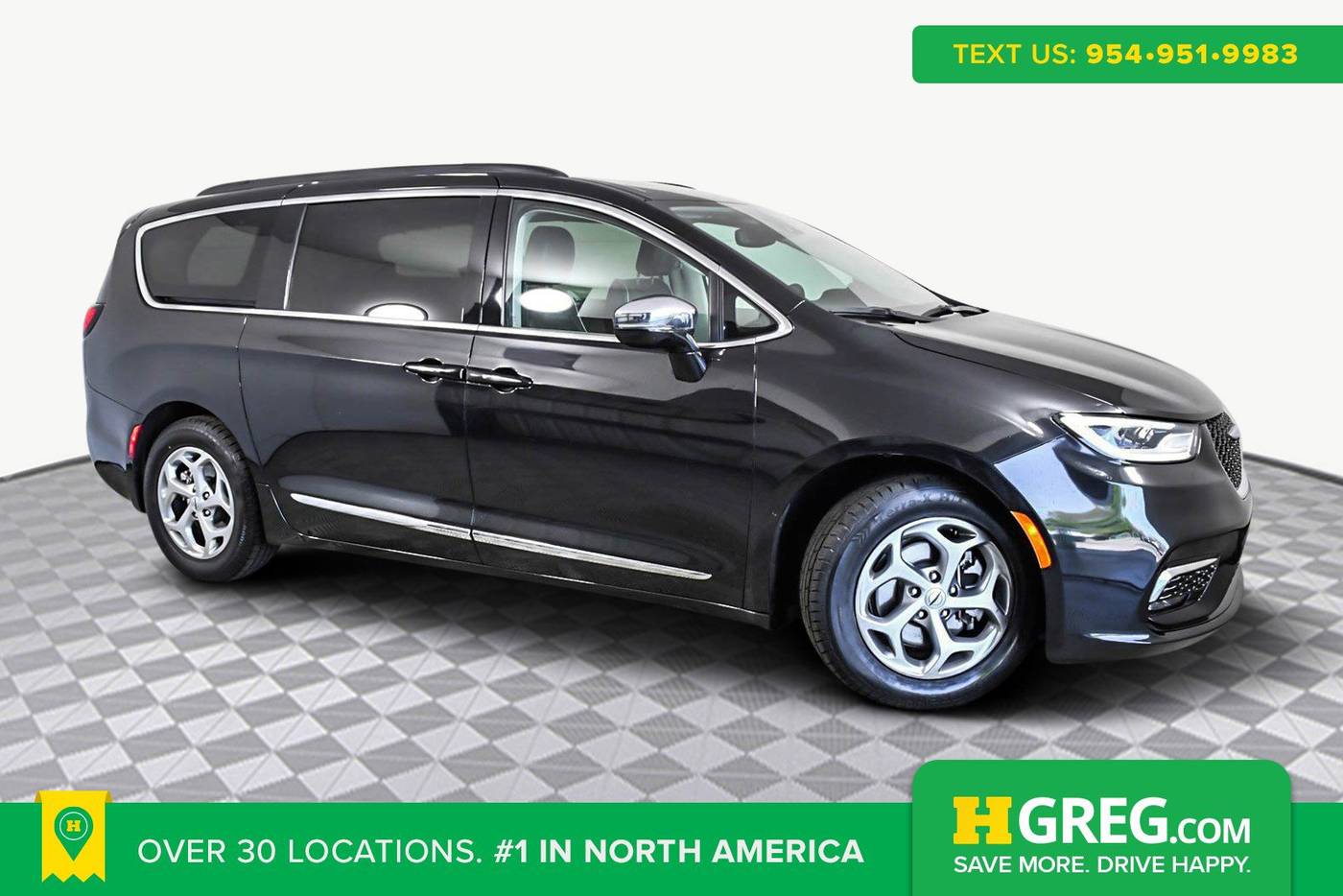 2023 Chrysler Pacifica Limited — Minivan — 64,326 mi — Orlando, FL