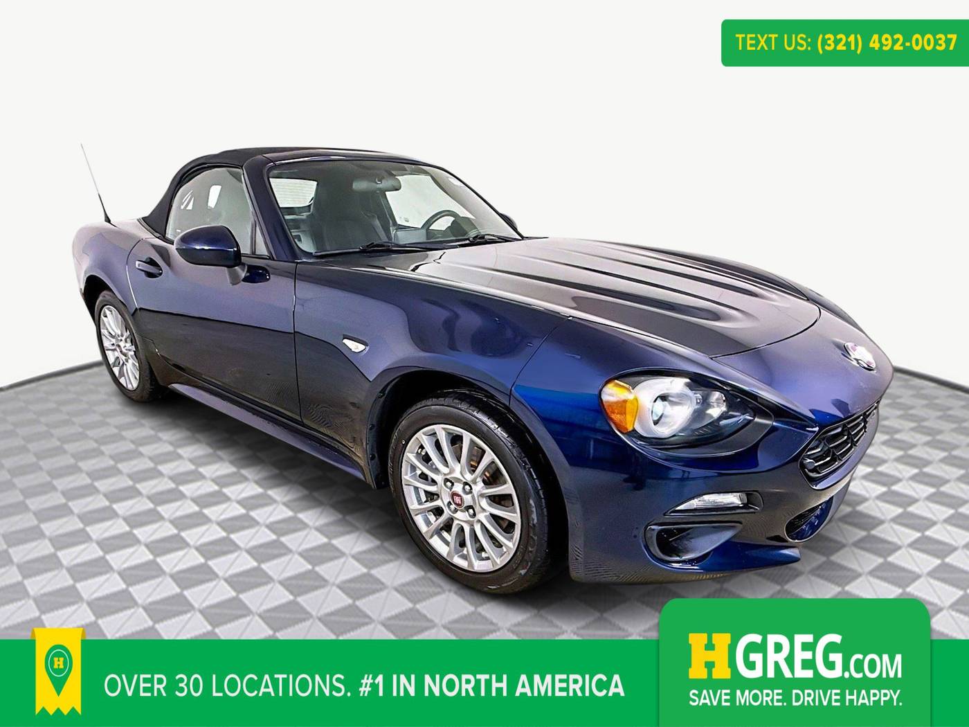 2019 FIAT 124 Spider Classica — Convertible — 60,373 mi — Orlando, FL